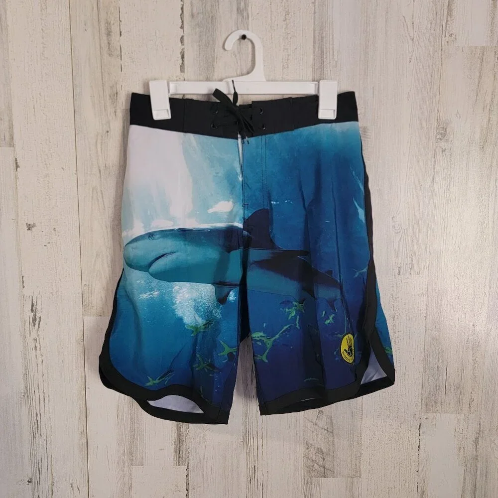 Body Glove Men's Swim Trunks - Picture 1 of 6